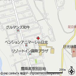 栃木県日光市所野1541-2461周辺の地図