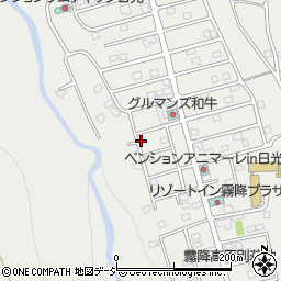 栃木県日光市所野1541-282周辺の地図