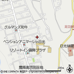 栃木県日光市所野1541-397周辺の地図