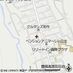 栃木県日光市所野1541-265周辺の地図