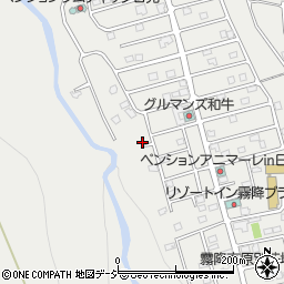 栃木県日光市所野1541-291周辺の地図