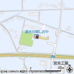 栃木県塩谷郡塩谷町船生3733周辺の地図