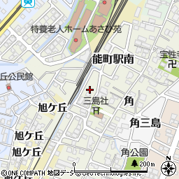 富山県高岡市能町駅南36周辺の地図