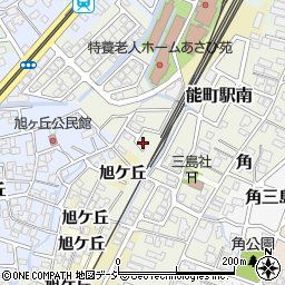 富山県高岡市角536-6周辺の地図