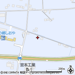 栃木県塩谷郡塩谷町船生3762周辺の地図