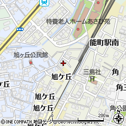 富山県高岡市角511周辺の地図