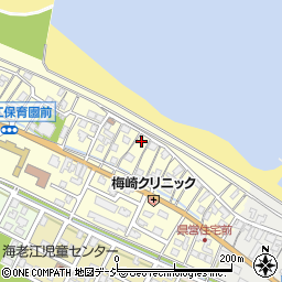 富山県射水市海老江89周辺の地図