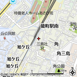 富山県高岡市能町駅南35周辺の地図