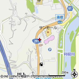 利根沼田広域消防本部北消防署周辺の地図