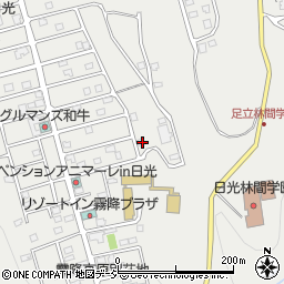 栃木県日光市所野1541-616周辺の地図
