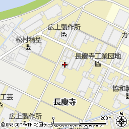 富山県高岡市長慶寺799-8周辺の地図