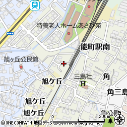 富山県高岡市角536-3周辺の地図