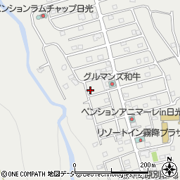 栃木県日光市所野1541-294周辺の地図