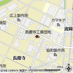 富山県高岡市長慶寺789周辺の地図