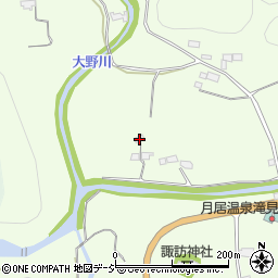 茨城県久慈郡大子町小生瀬740周辺の地図