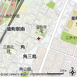 富山県高岡市角853周辺の地図