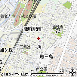 富山県高岡市角774周辺の地図