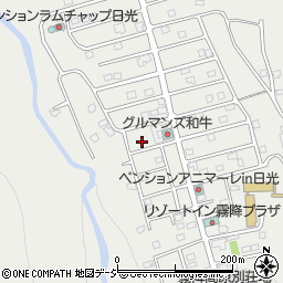 栃木県日光市所野1541-577周辺の地図