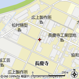 富山県高岡市長慶寺799周辺の地図