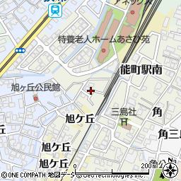 富山県高岡市角536-7周辺の地図