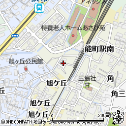 富山県高岡市角536-8周辺の地図
