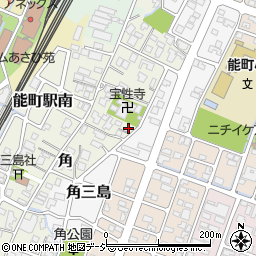 富山県高岡市角855周辺の地図