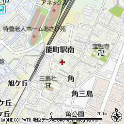 富山県高岡市能町駅南16周辺の地図