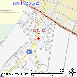 有限会社棚田総石周辺の地図
