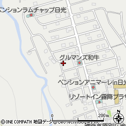 栃木県日光市所野1541-667周辺の地図