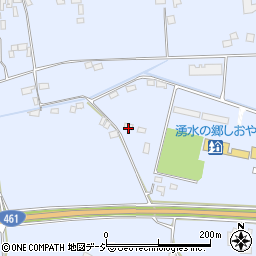栃木県塩谷郡塩谷町船生3731周辺の地図