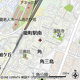 富山県高岡市角771周辺の地図