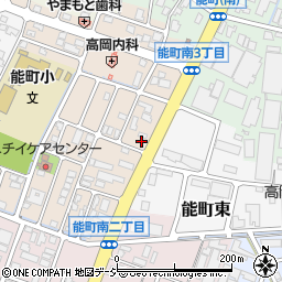 能町南共同周辺の地図