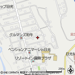 栃木県日光市所野1541-414周辺の地図