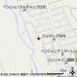 栃木県日光市所野1541-581周辺の地図