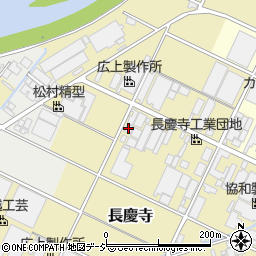 富山県高岡市長慶寺799-4周辺の地図