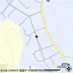石川県かほく市元女五周辺の地図