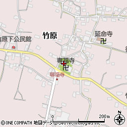 専福寺周辺の地図