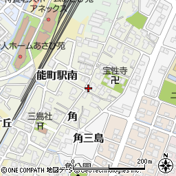富山県高岡市角861周辺の地図