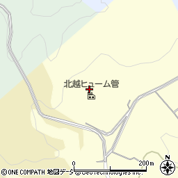 石川県かほく市若緑ラ周辺の地図