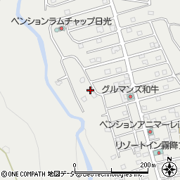 栃木県日光市所野1541-582周辺の地図