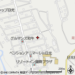 栃木県日光市所野1541-718周辺の地図