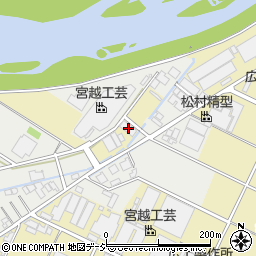 富山県高岡市長慶寺1115周辺の地図
