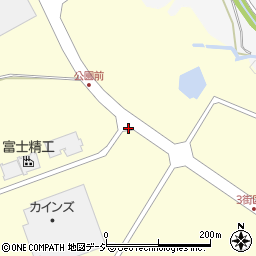 栃木県矢板市こぶし台周辺の地図