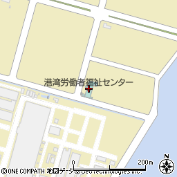 富山新港港湾労働者福祉センター周辺の地図