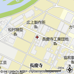 富山県高岡市長慶寺799-1周辺の地図