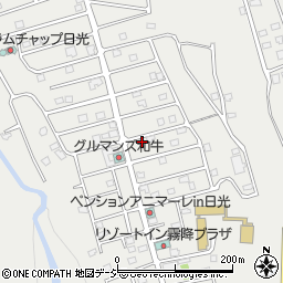 栃木県日光市所野1541-715周辺の地図
