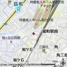 富山県高岡市角528-8周辺の地図