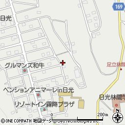 栃木県日光市所野1541-727周辺の地図