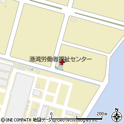 富山新港荷役施設管理運営組合周辺の地図