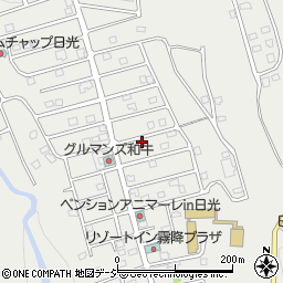 栃木県日光市所野1541周辺の地図